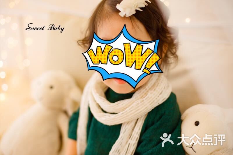 韩国sweet baby儿童摄影