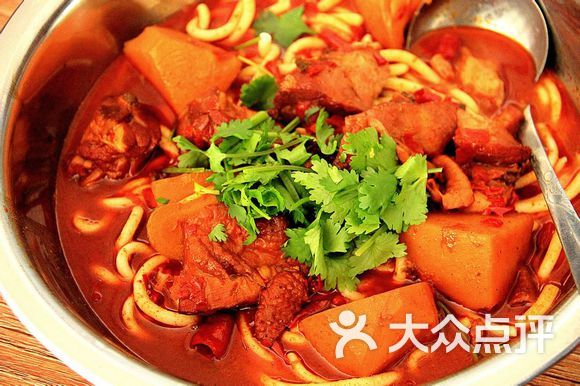 运城特色大盘鸡(安益街店)-图片-大同美食-大众点评网