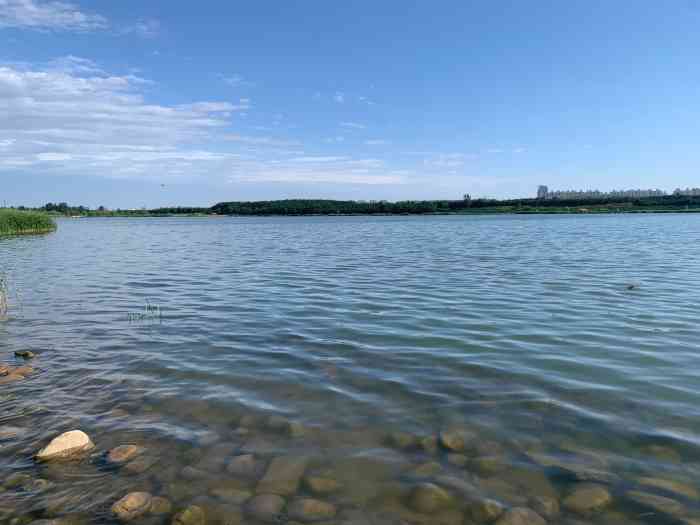 滹沱河滨水生态公园-"位于正定古城的滹沱河滨水生态