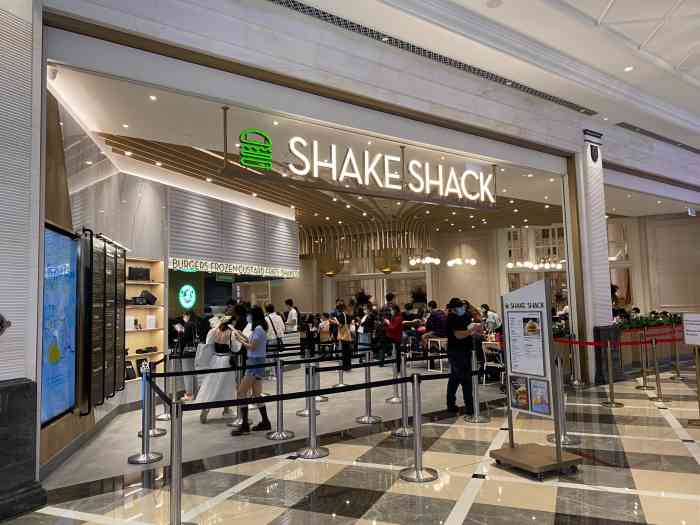 shake shack(澳门伦敦人店)-"澳门首家shake shack92来咯60.