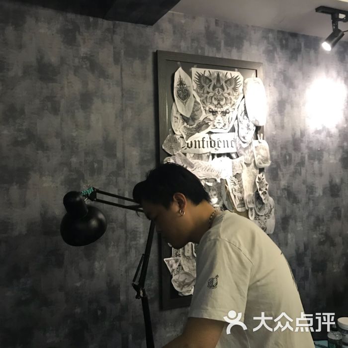 怪咖纹身刺青(武汉分店)图片 - 第2张