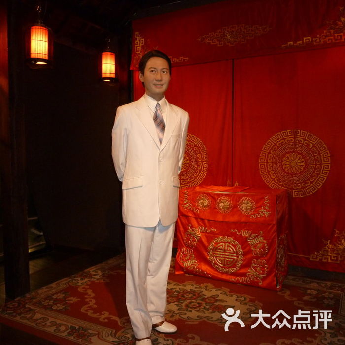 上海杜莎夫人蜡像馆李连杰图片-北京展馆展览-大众