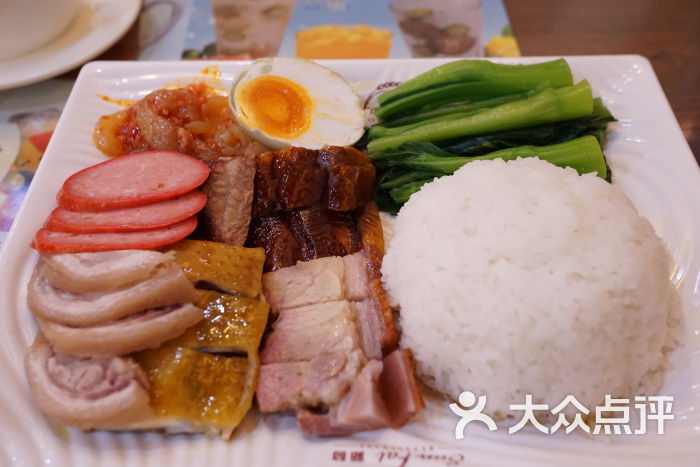 香港新发烧腊茶餐厅(京基百纳空间店)新发八宝饭图片 - 第12张