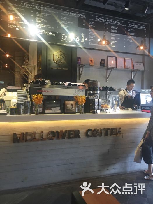 麦隆咖啡mellower coffee(新天地店)图片 第876张