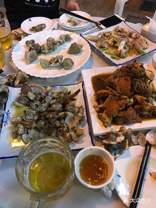 永超饭店老字号海鲜大排档--菜图片-青岛美食-大众