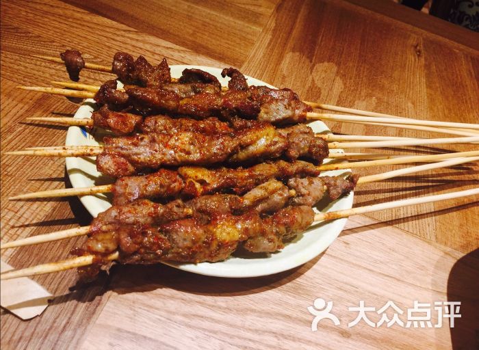新疆羊肉串