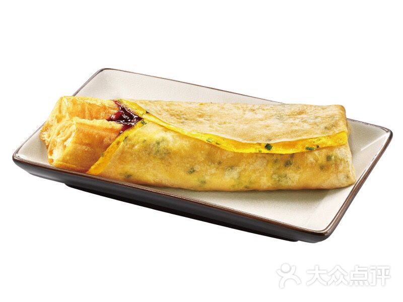 蛋饼油条