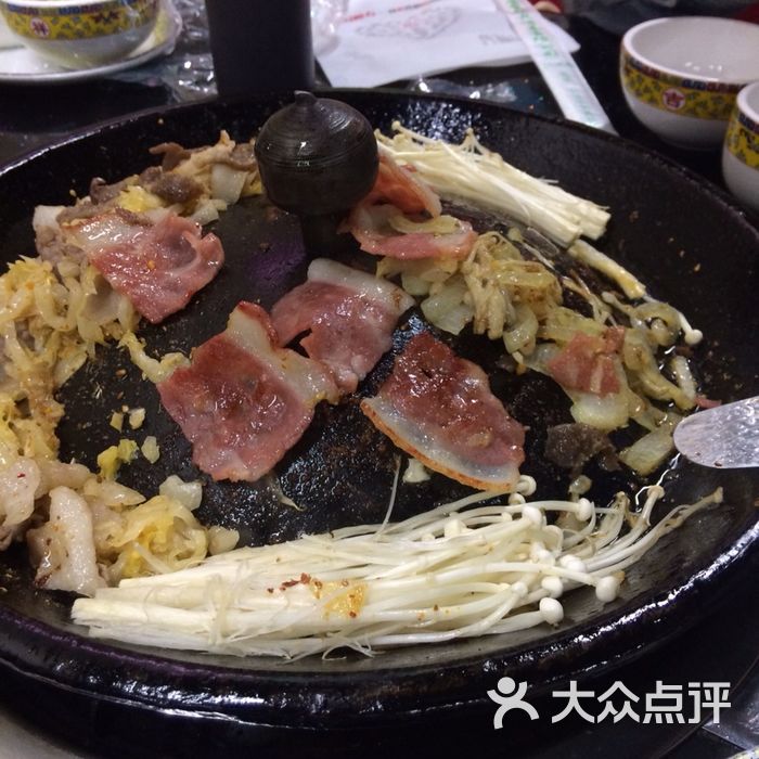 铁帽烤肉