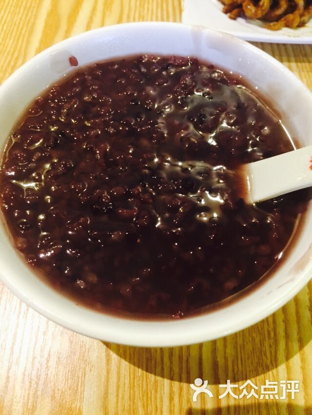 黑米粥