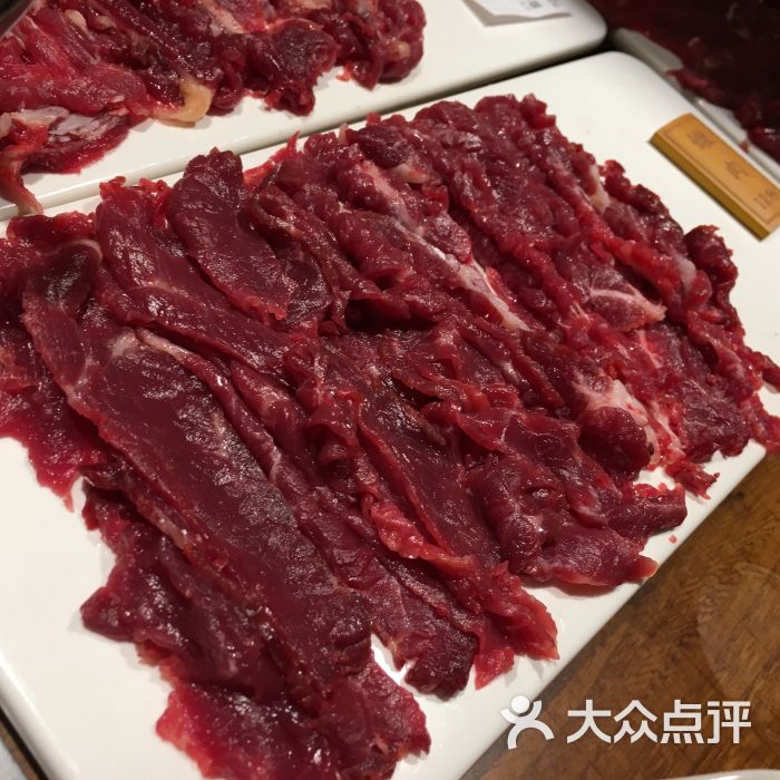 牛很鲜潮汕牛肉火锅(方庄簋街店)嫩肉图片 - 第1张