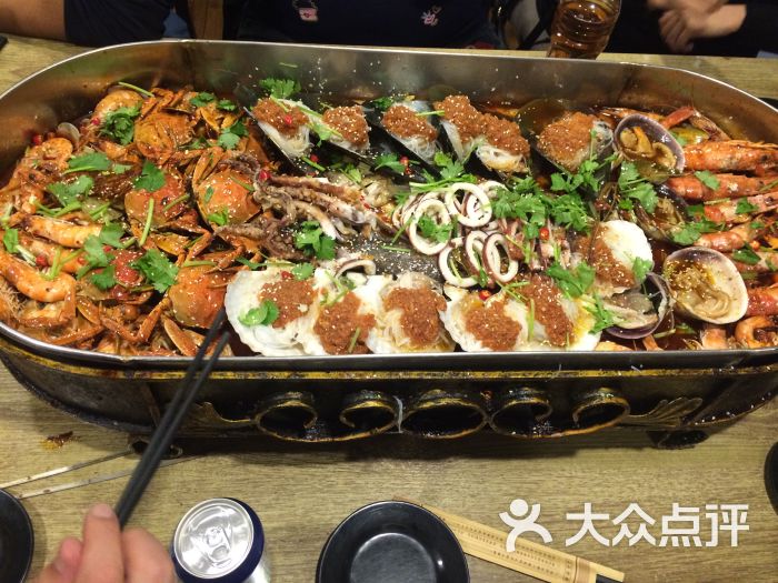 扇贝鲜海鲜大咖秀-图片-齐齐哈尔美食