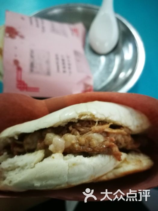 樊记腊汁肉夹馍(竹笆市店)优质肉夹馍图片 - 第3张