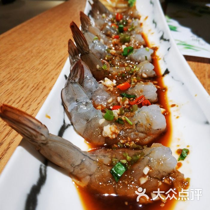 青梅酒肆酒肆生卤虾图片-北京融合菜-大众点评网
