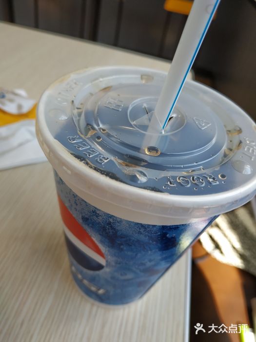 美兹客汉堡炸鸡(师大店)百事可乐图片