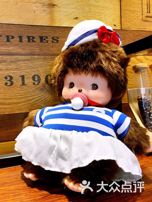 monchhichi cafe蒙奇奇咖啡图片 - 第21张