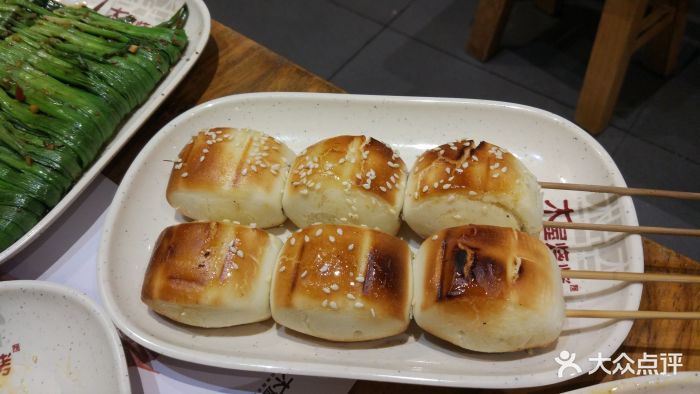 木屋烧烤(岗顶店)-蜜制小馒头图片-广州美食-大众点评网