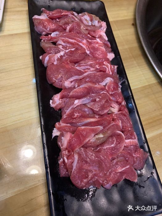 手切鲜羊肉