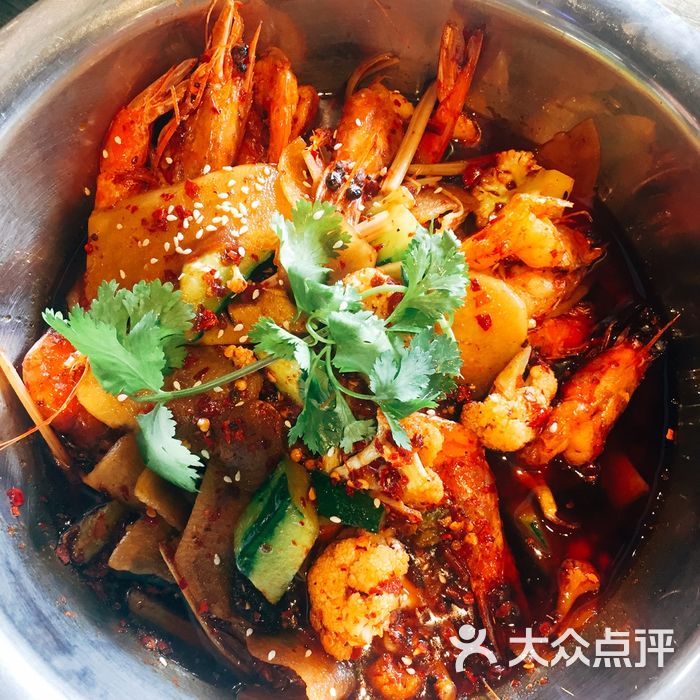 周记盆盆虾