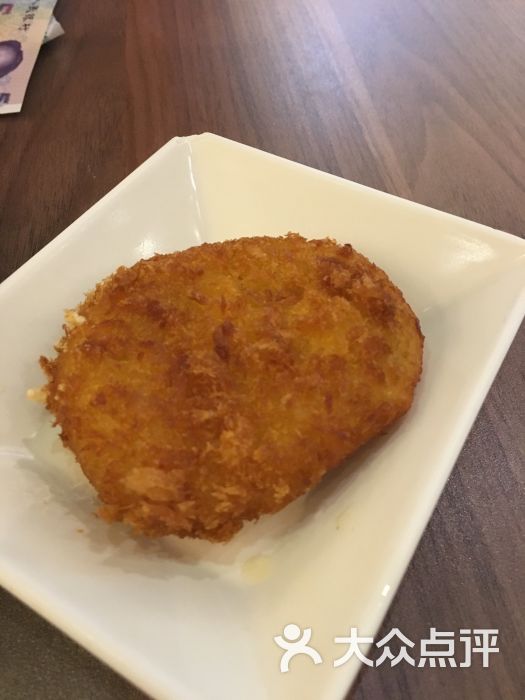 牛肉可乐饼