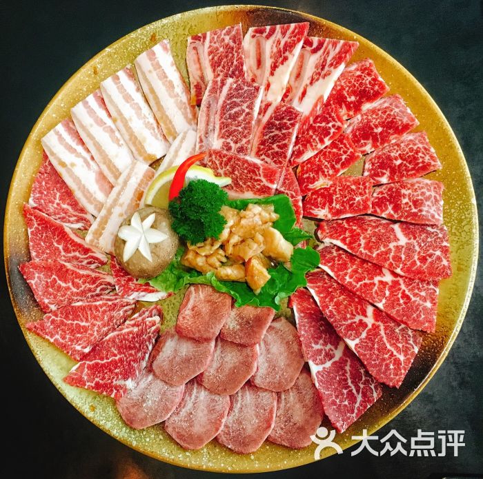 牛肉大拼盘