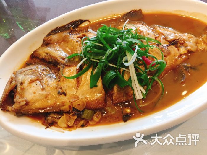 家焖鸦片鱼