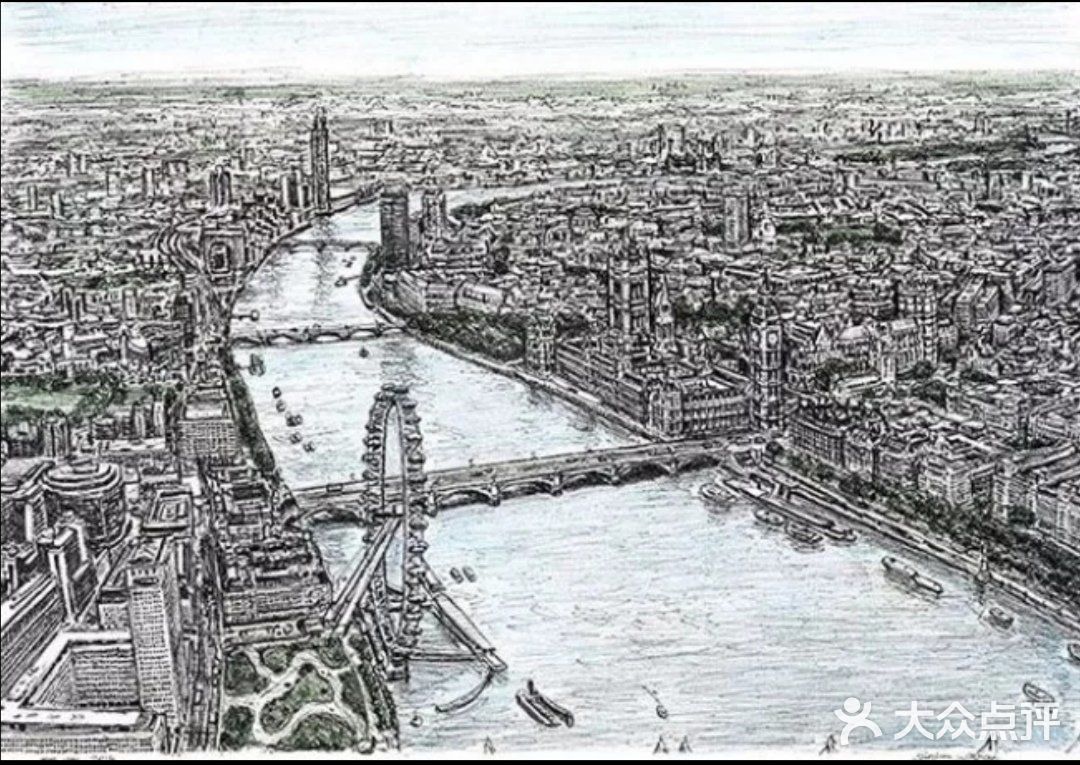 自闭症天才,超强记忆力45分钟画纽约全景