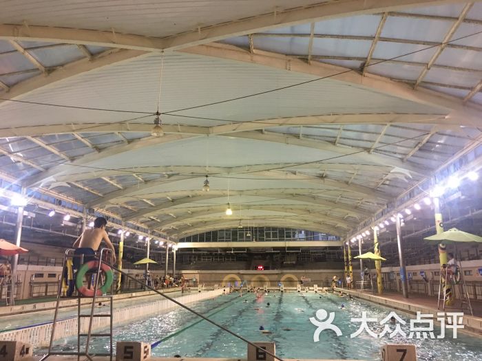 江湾体育场游泳馆图片 - 第2张
