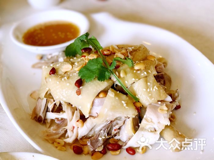 原汁原味农家菜●经典粤菜(环巿东店)手撕鸡图片 第98张