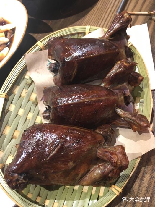 烤焖车间(梨园店-黄泥烧鸽子图片-北京美食-大众点评网