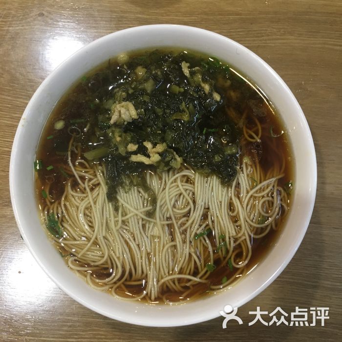 雪菜肉丝面