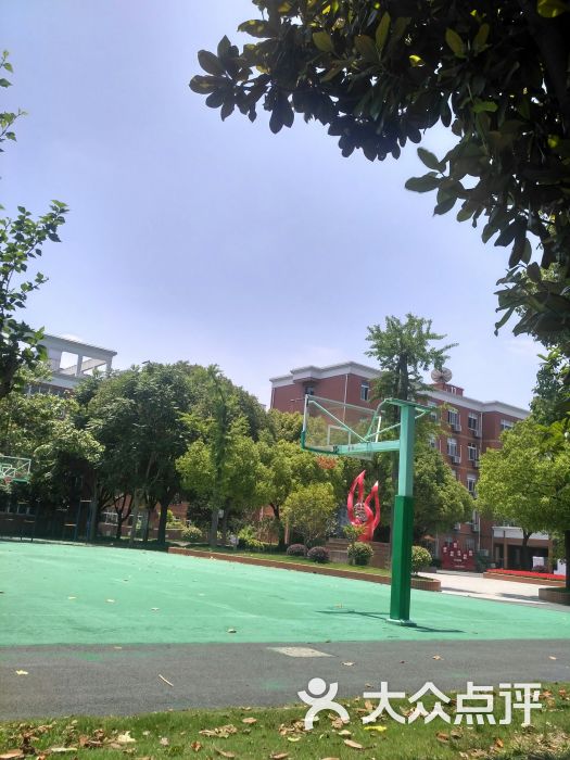 复旦实验中学篮球场