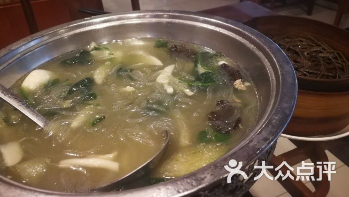 明炉三鲜粉丝煲