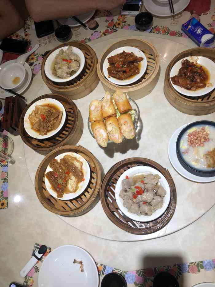 隆隆金大茶楼(明珠广场店)-"#年初四跟好久不见的姐妹们出来喝夜茶,.
