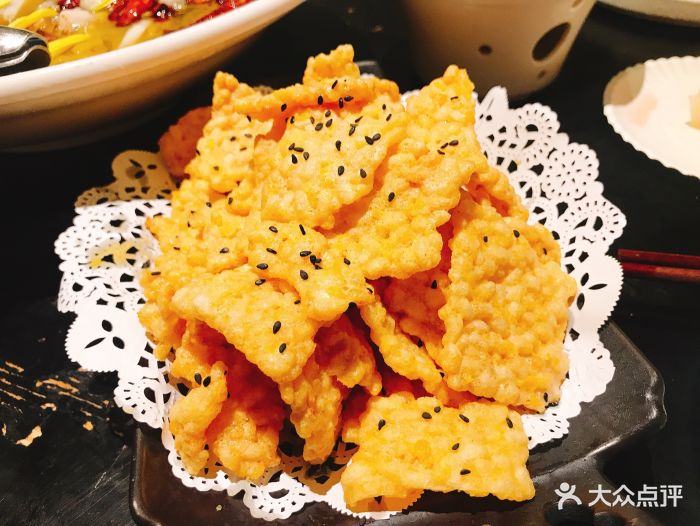 渔语鱼酸菜鱼专门店(皇庭广场店)咸蛋黄焗锅巴图片 - 第238张