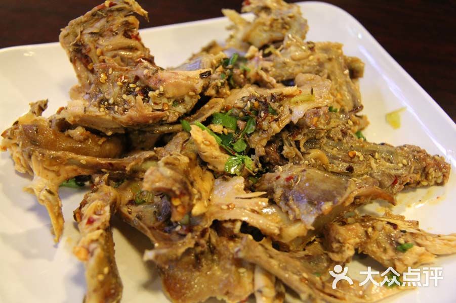 绿色港湾(兴隆大家庭店)-拌鸡架图片-沈阳美食-大众