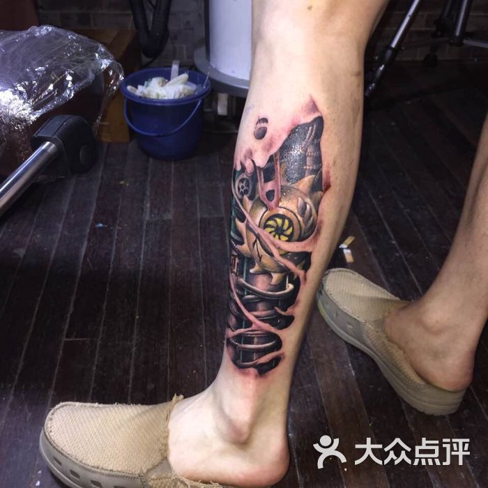 天道tattoo刺青天道tattoo(虹口区纹身店)图片-北京