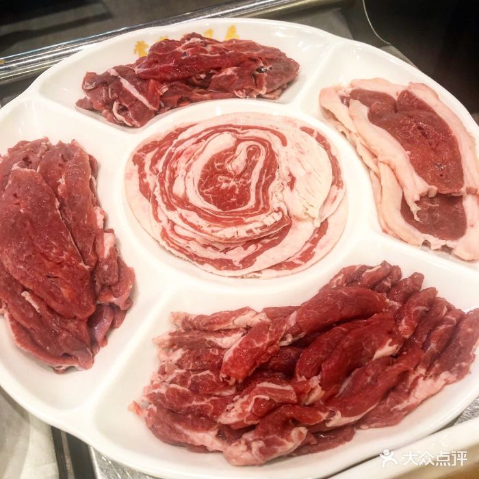 常赢三兄弟(陆港城总店)羊肉拼盘图片