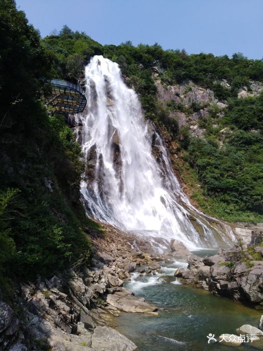 大别山彩虹瀑布风景区-图片-岳西县周边游-大众点评网