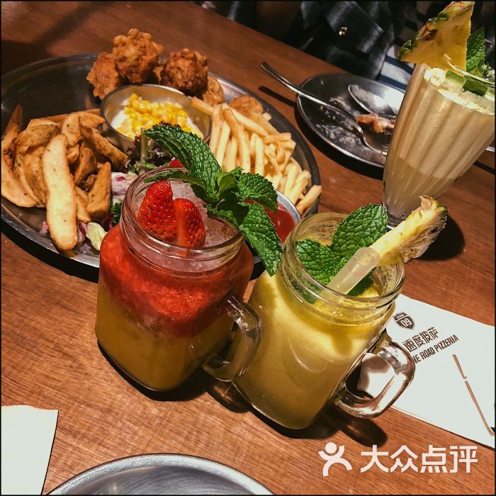 速度披萨(北京apm店)-炸鸡式拼盘图片-北京美食-大众