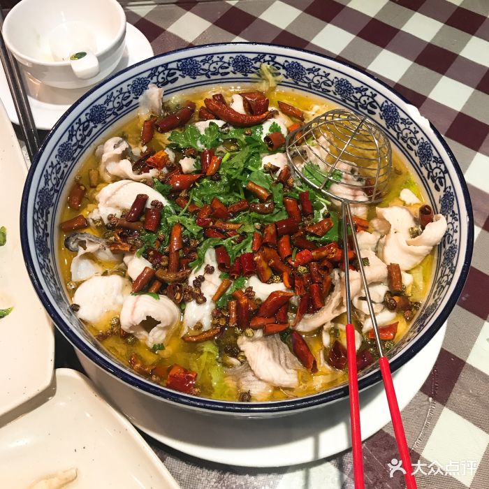 柠檬树餐厅(万江万福路店)招牌水煮鱼图片 - 第10张