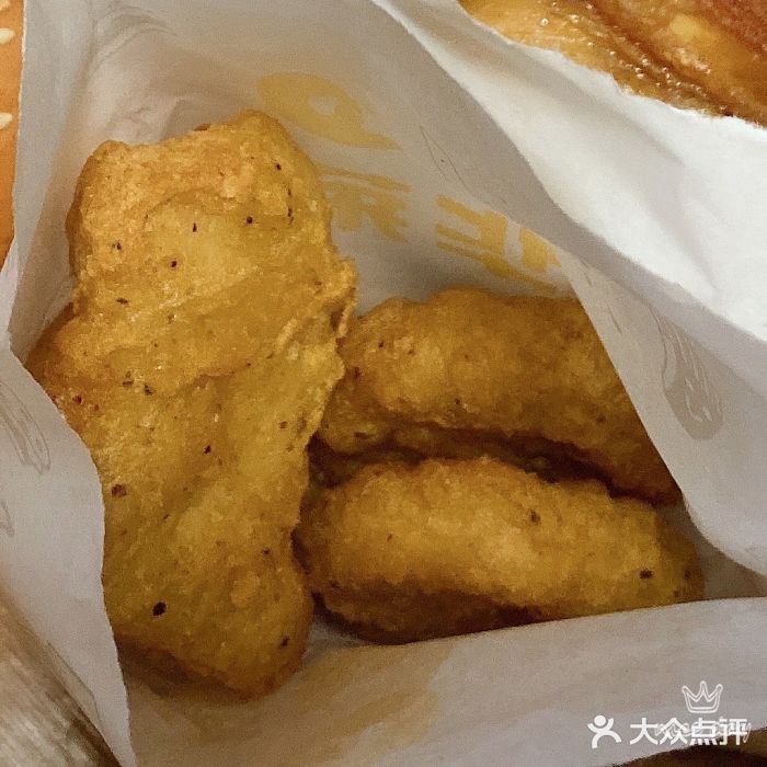 华莱士·炸鸡汉堡(宁波高峰店)黑椒鸡块图片