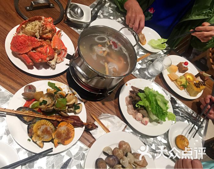 哈曼海鲜火锅自助餐厅图片 - 第8张