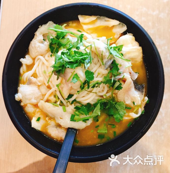 酸菜鱼米粉