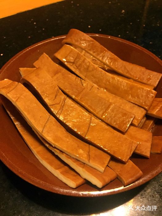 重庆小桷楼老火锅豆腐片图片
