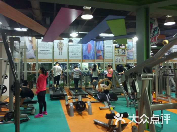 确菲健身俱乐部(纬五路店)-局部环境图片-郑州