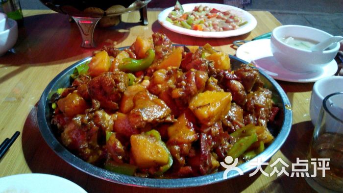 老伙辣子鸡大盘鸡图片 - 第2张