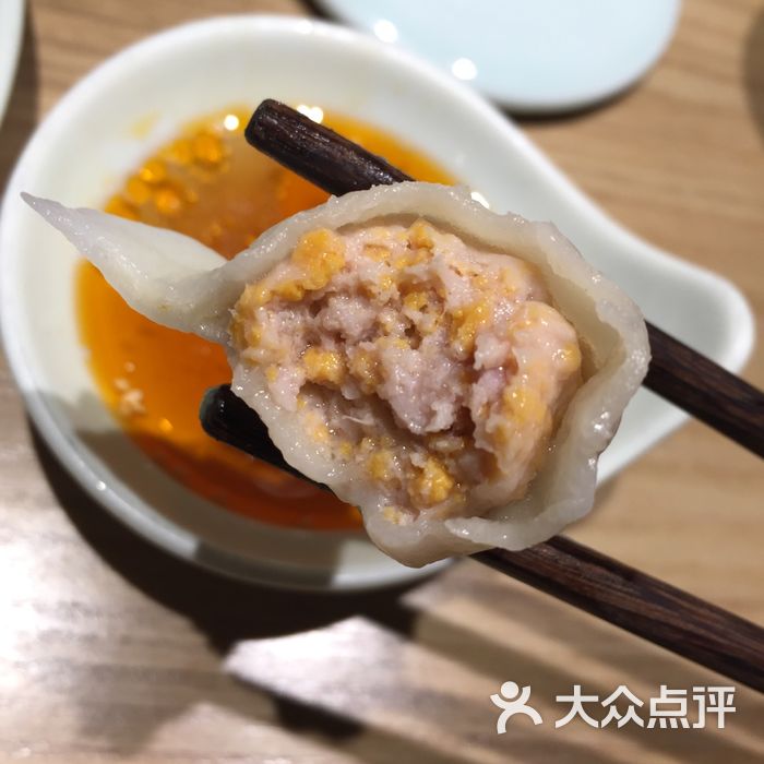 船歌鱼水饺三鲜蛎虾水饺图片-北京海鲜-大众点评网