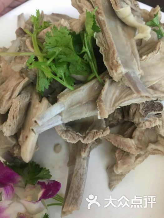 开锅羊排