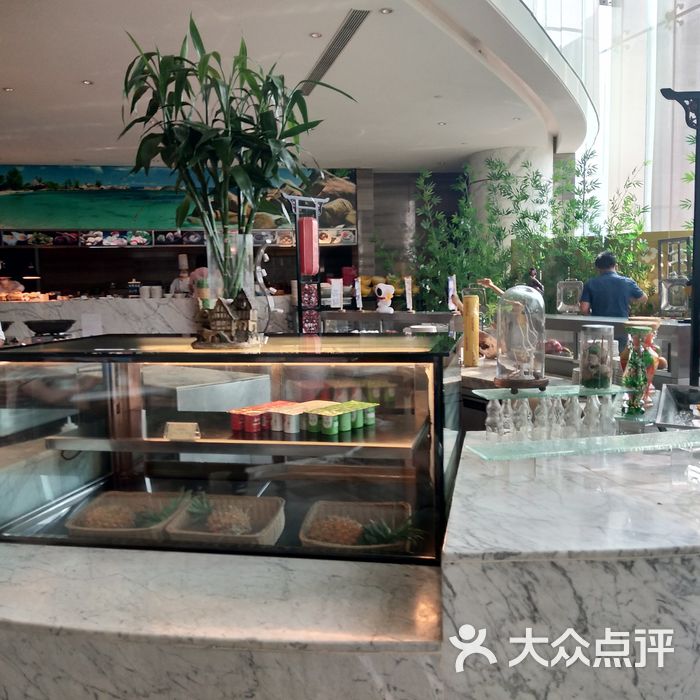 漳州佰翔圆山酒店圆山畔西餐厅