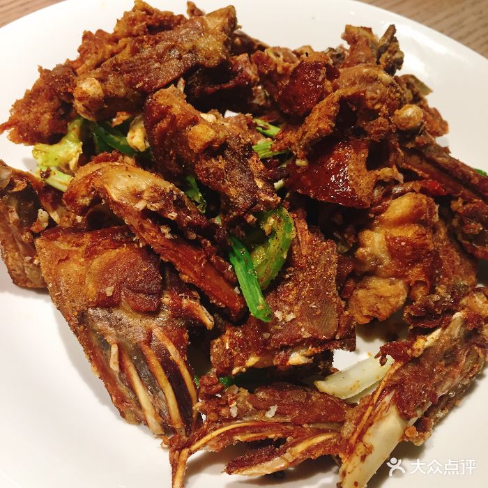 ya餐厅北京烤鸭(江宁万达店)椒盐鸭架图片 - 第533张